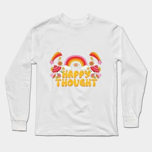 Happy Thought Long Sleeve T-Shirt